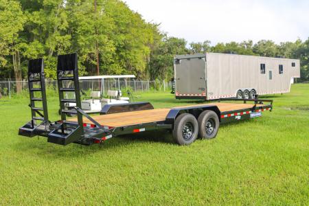 New 2027 7X24 Triple Crown Equipment Trailer