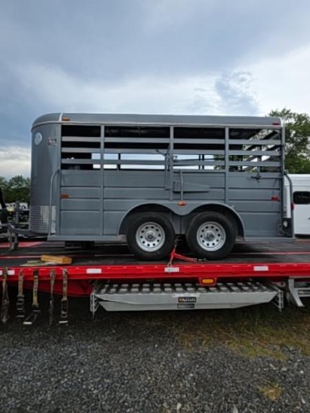 New 2023 WW All around livestock trailer Stock / Stock Combo Trailer