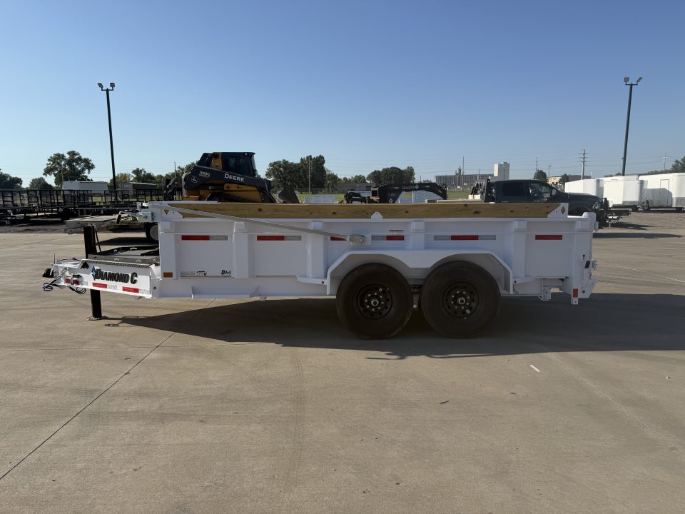 New 2027 Diamond C Trailers 82 X 14 LPT207 Dump Trailer