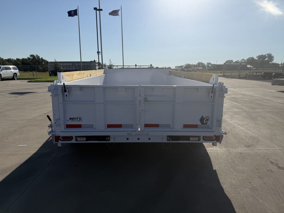 New 2027 Diamond C Trailers 82 X 14 LPT207 Dump Trailer