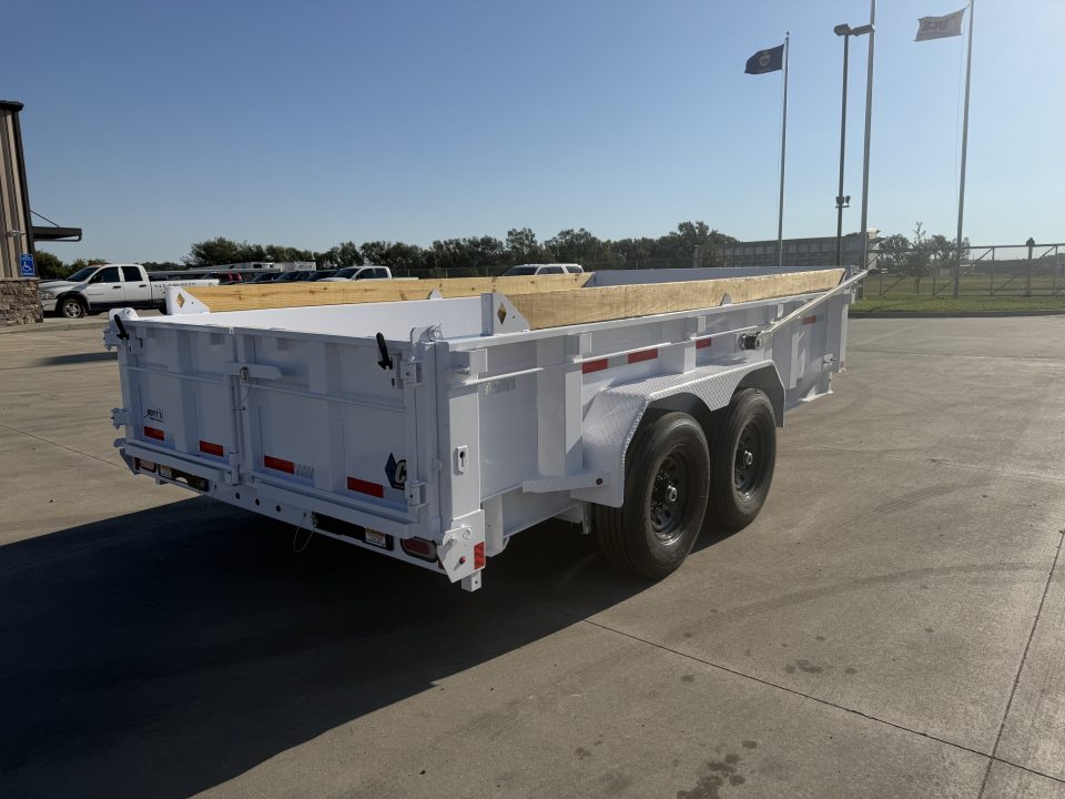 New 2027 Diamond C Trailers 82 X 14 LPT207 Dump Trailer