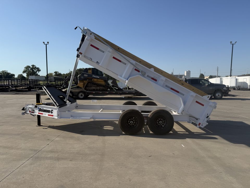 New 2027 Diamond C Trailers 82 X 14 LPT207 Dump Trailer