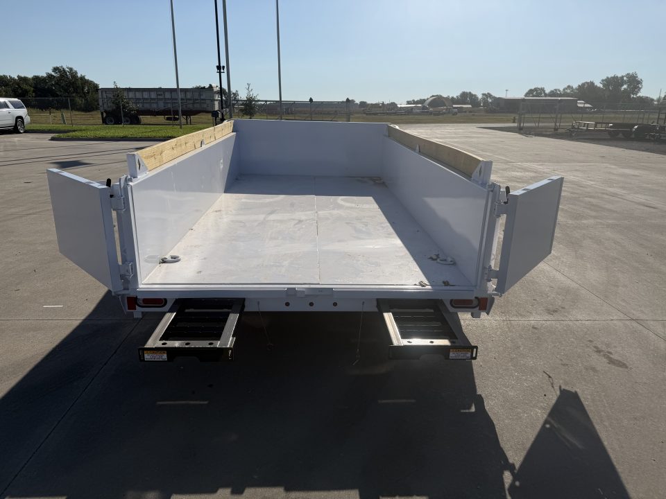 New 2027 Diamond C Trailers 82 X 14 LPT207 Dump Trailer