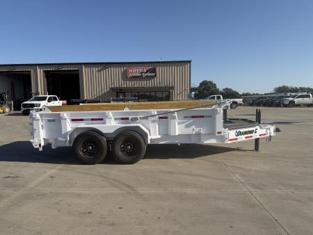 New 2027 Diamond C Trailers 82 X 14 LPT207 Dump Trailer