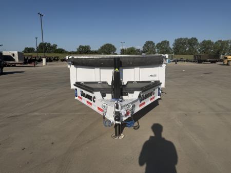 New 2027 Diamond C Trailers 82 X 14 LPT207 Dump Trailer