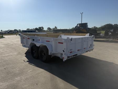 New 2027 Diamond C Trailers 82 X 14 LPT207 Dump Trailer