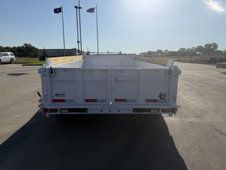 New 2027 Diamond C Trailers 82 X 14 LPT207 Dump Trailer
