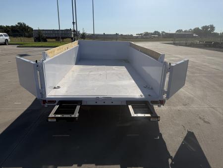 New 2027 Diamond C Trailers 82 X 14 LPT207 Dump Trailer