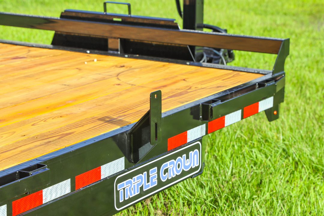 New 2027 7X24 Triple Crown Equipment Trailer