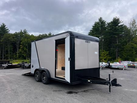 New 2027 US Cargo 7.5X14 Flat Front w/ Cast Corners - Polycore / I-Beam Frame / 7' interior - 7000GVW