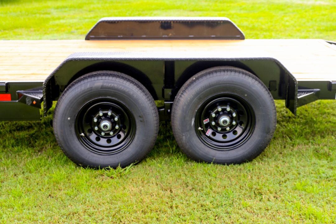 New 2027 7X20 Triple Crown Equipment Trailer