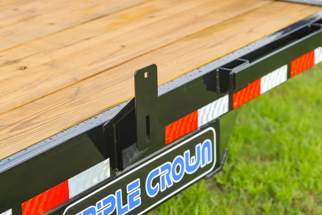 New 2027 7X20 Triple Crown Equipment Trailer