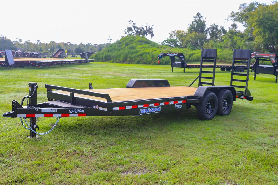 New 2027 7X20 Triple Crown Equipment Trailer