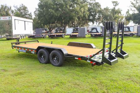 New 2027 7X20 Triple Crown Equipment Trailer
