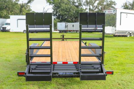 New 2027 7X20 Triple Crown Equipment Trailer