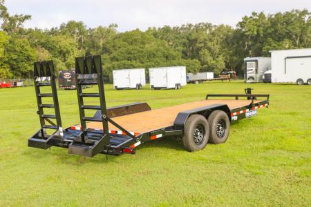 New 2027 7X20 Triple Crown Equipment Trailer