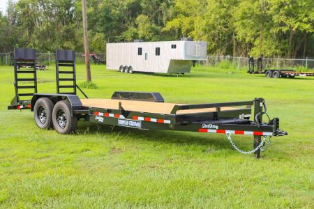 New 2027 7X20 Triple Crown Equipment Trailer