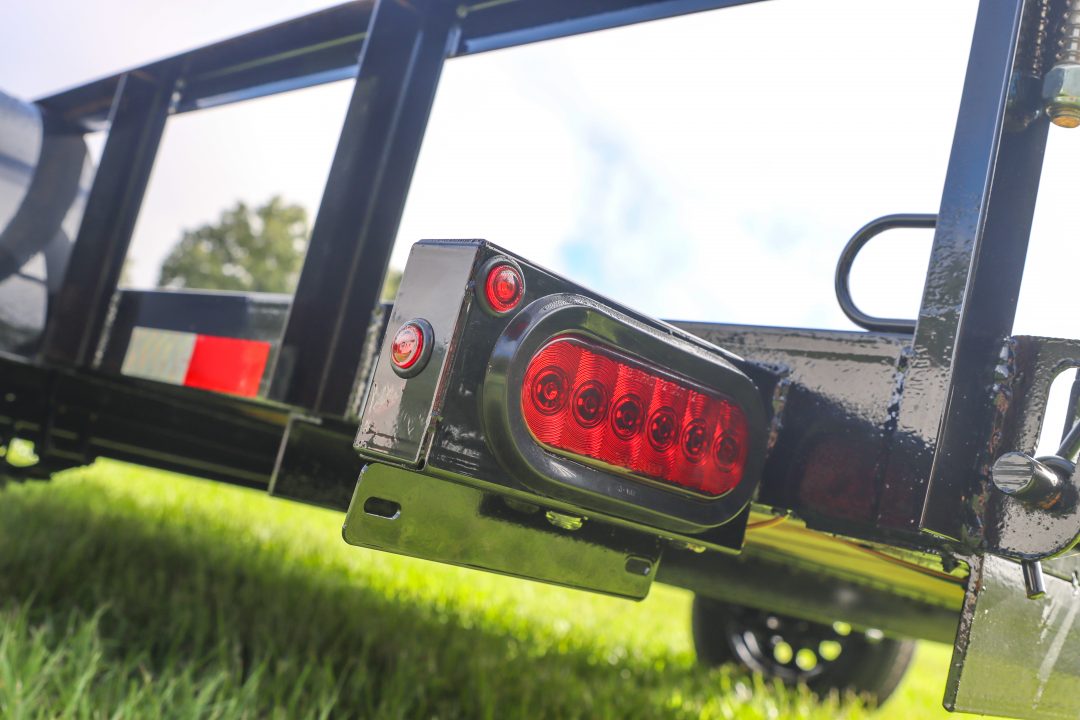 New 2027 7X12 Triple Crown ATV UTILITY TRAILER