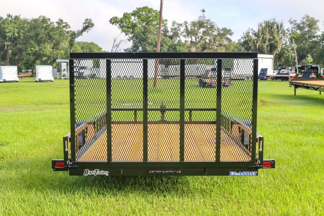 New 2027 7X12 Triple Crown ATV UTILITY TRAILER