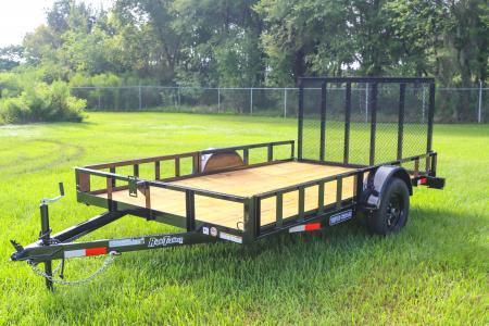 New 2027 7X12 Triple Crown ATV UTILITY TRAILER
