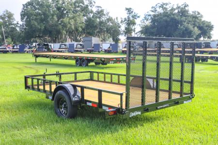 New 2027 7X12 Triple Crown ATV UTILITY TRAILER