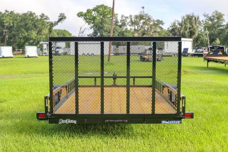 New 2027 7X12 Triple Crown ATV UTILITY TRAILER