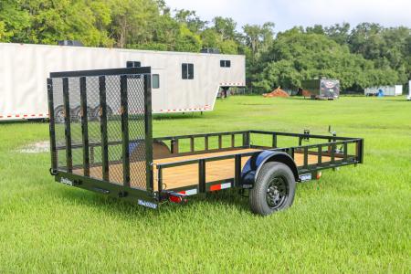 New 2027 7X12 Triple Crown ATV UTILITY TRAILER