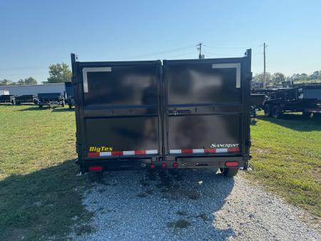 New 2027 Big Tex Trailers 83x14 Tandem 14K Dump w/ 4' Sides Dump Trailer
