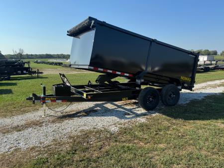 New 2027 Big Tex Trailers 83x14 Tandem 14K Dump w/ 4' Sides Dump Trailer