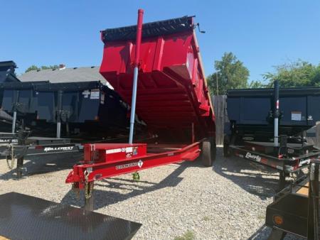New 2026 Diamond T 83x16 16K Telescopic 36  Sides Dump Trailer