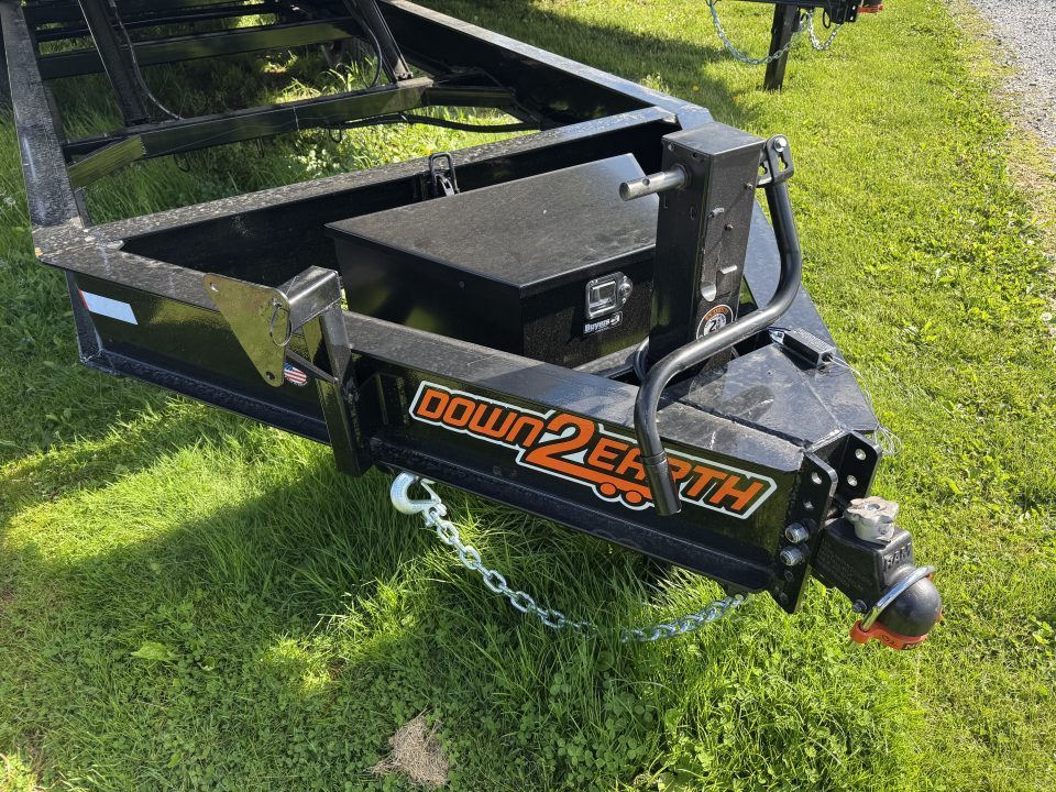 New 2027 Down 2 Earth Trailers DTE824DOT7B Equipment Trailer