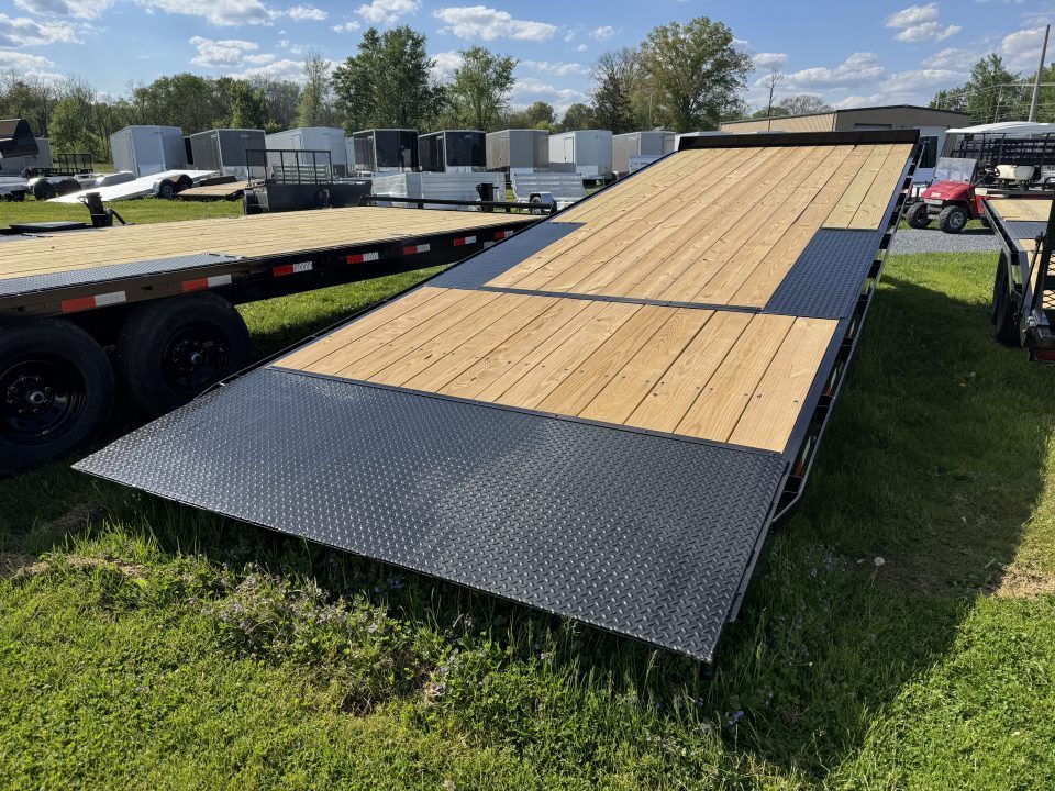 New 2027 Down 2 Earth Trailers DTE824DOT7B Equipment Trailer