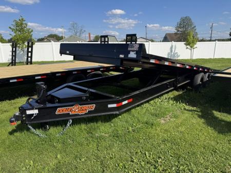 New 2027 Down 2 Earth Trailers DTE824DOT7B Equipment Trailer
