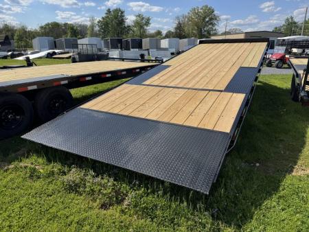 New 2027 Down 2 Earth Trailers DTE824DOT7B Equipment Trailer