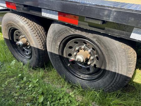 New 2027 Down 2 Earth Trailers DTE824DOT7B Equipment Trailer