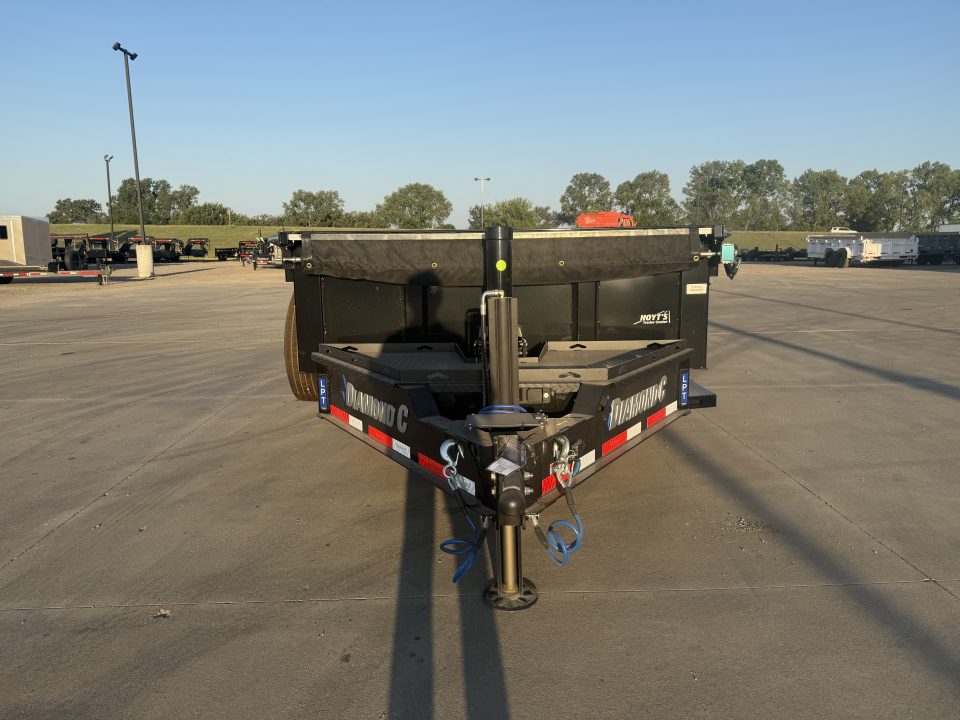 New 2027 Diamond C Trailers 82 X 16 LPT207 Dump Trailer