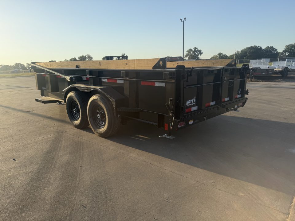 New 2027 Diamond C Trailers 82 X 16 LPT207 Dump Trailer