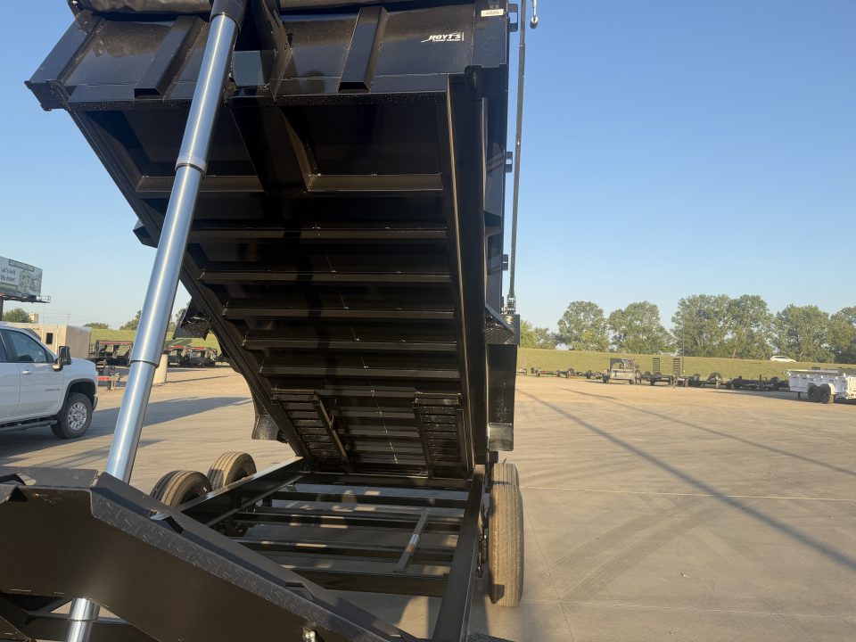 New 2027 Diamond C Trailers 82 X 16 LPT207 Dump Trailer