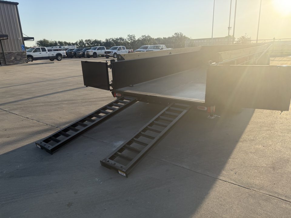 New 2027 Diamond C Trailers 82 X 16 LPT207 Dump Trailer