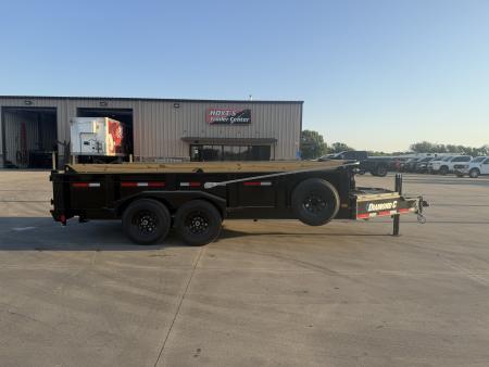 New 2027 Diamond C Trailers 82 X 16 LPT207 Dump Trailer