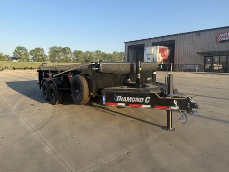 New 2027 Diamond C Trailers 82 X 16 LPT207 Dump Trailer