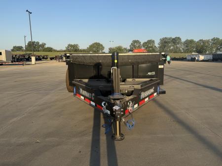 New 2027 Diamond C Trailers 82 X 16 LPT207 Dump Trailer