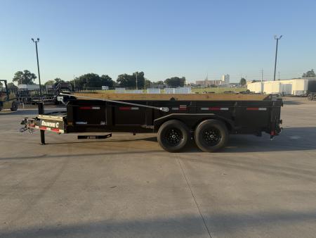 New 2027 Diamond C Trailers 82 X 16 LPT207 Dump Trailer
