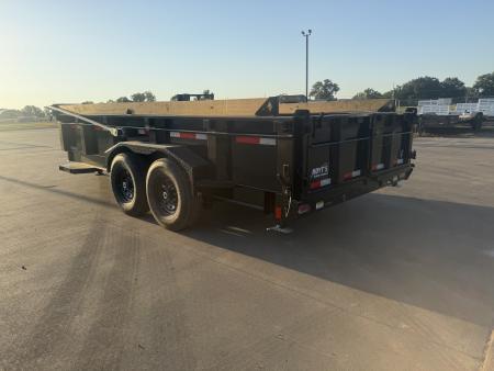 New 2027 Diamond C Trailers 82 X 16 LPT207 Dump Trailer