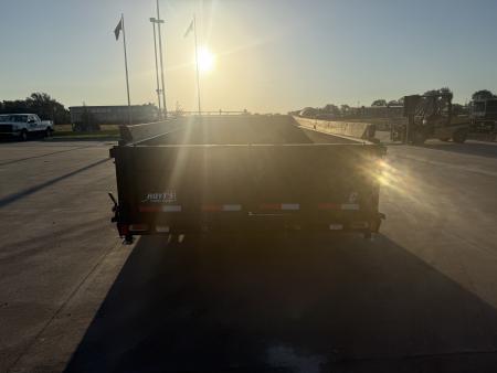 New 2027 Diamond C Trailers 82 X 16 LPT207 Dump Trailer