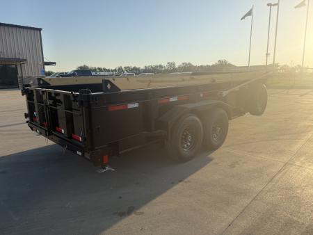 New 2027 Diamond C Trailers 82 X 16 LPT207 Dump Trailer