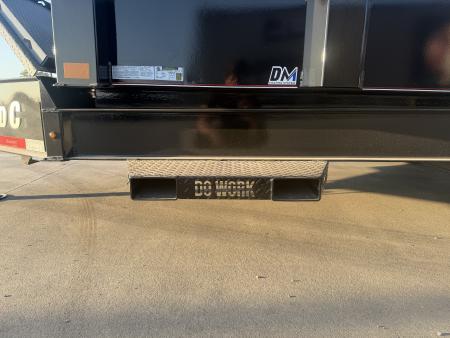 New 2027 Diamond C Trailers 82 X 16 LPT207 Dump Trailer