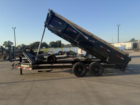 New 2027 Diamond C Trailers 82 X 16 LPT207 Dump Trailer