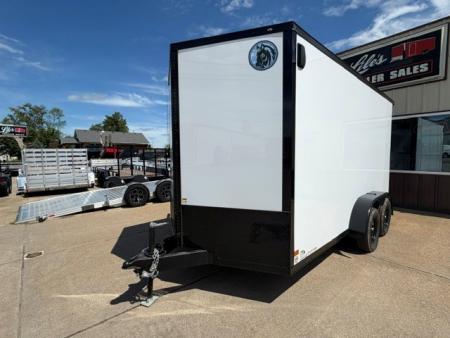 New 2027 Darkhorse Cargo 7x14 7K 3500 Series 7' Tall Cargo / Enclosed Trailer