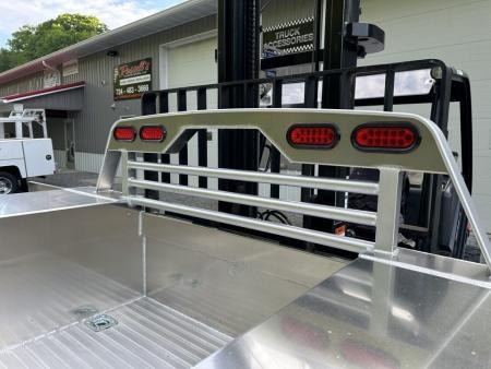 New Martin Truck Bodies Aluminum Gooseneck Service Body DRW 8' SMOOTH APPEARANCE